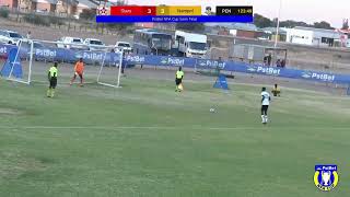 African Stars Goalkeeper Kamaijanda Ndisiro Highlight Reel 2023/24 Season