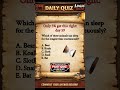 This one surprises almost everyone. Which animal sleeps the longest?
