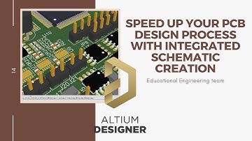 Get Up To Speed With Your Pcb Design Process Using Altium Designer