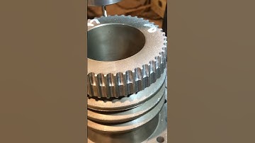 Turning Center timing pulley at cnc milling by Reco