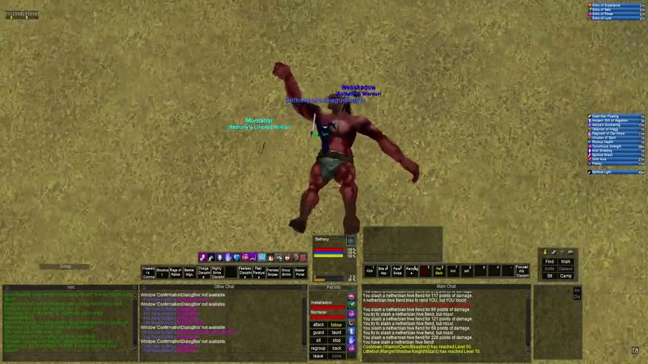 EverQuest THJ: Plat Farming in Umbral Plains