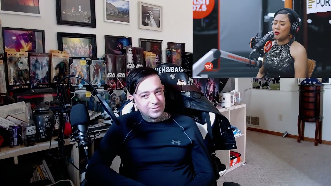 Morissette performs "Gusto Ko Nang Bumitaw" LIVE on Wish 107.5 Bus