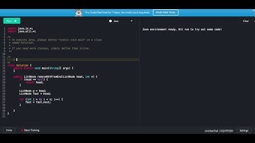 Baozi Training Leetcode 19 solution: Remove Nth Node From End of List
