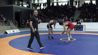 1/2 Final Fs - 70 Kg: Sabir Cəfərov - Ağanəzər Novruzov Resimi