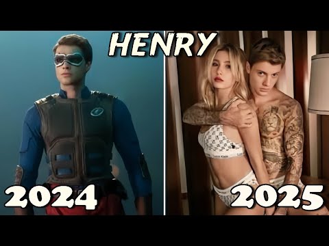 Henry Danger : The Movie Cast 🔥 Then And Now 2025