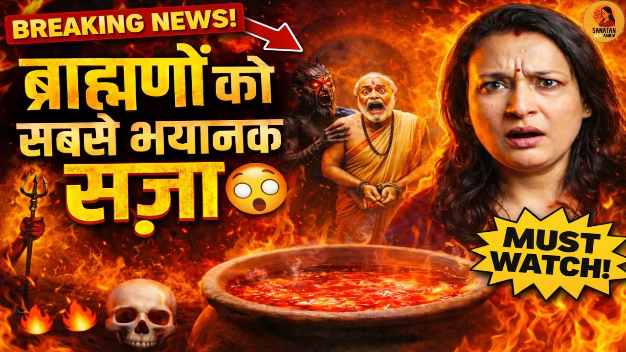 Brahmin 'Privilege' या भयानक सज़ा? 😰 Unheard Secrets of Caste System & Scriptures