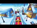 Subway Surfers Christmas 2025 North Pole Gameplay 