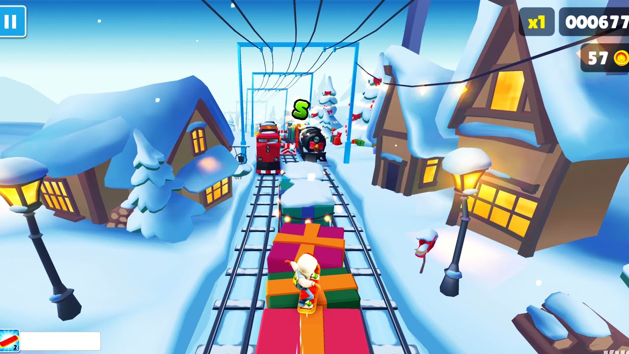 Subway Surfers (Christmas 2025) - North Pole - Gameplay (PC UHD) [4K60FPS]
