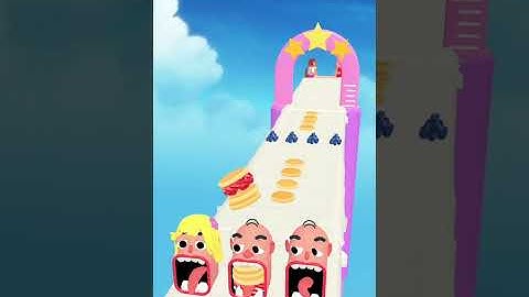 Pancake Run 3D Level #4 / #Shorts
