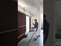 Big gate. Small space. Smart solution | Corten Steel Gate | Trendio Automation
