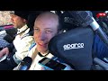 Raction de laurent sherrer aprs es1012  rallye monte carlo tv16