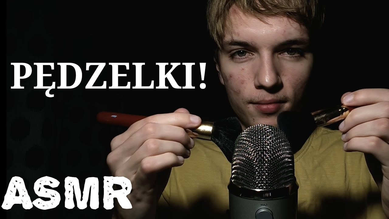 Odprężające pędzelkowanie mikrofonu - ASMR PL