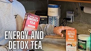 Total Tea Detox Tea Energy Tea Set Energy Tea Detox Tea