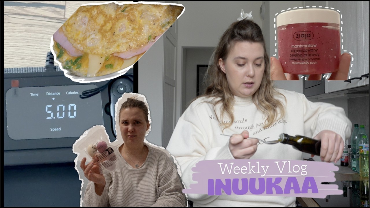 WeeklyVlog #4/2026 : wkręcamy się w bieżnie // Maks wyjeżdża z POLSKI