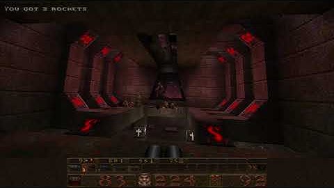 Quake (2021) - E3M3: The Tomb Of Terror [All Secrets]