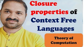 Closure properties of Context Free Languages || CFG || TOC || FLAT || Theory of Computation