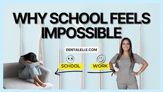 School Vs Real Dental Office Life Why Dental Is Harder Than You Think