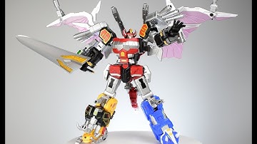 恐惧源于火力不足，招财猫 恐龙战队 麦克佐德 大兽神