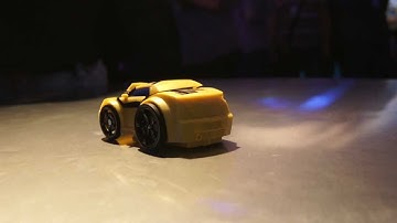 Transformers Prime, Remote Controlled Bumblebee, Unicron.com at ToyFair 2012