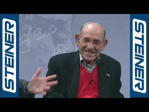 Yogi Berra Says Jackie Robinson was Out When He Stole Home in the 1955 World Series