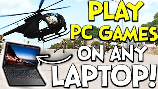 PLAY PC GAMES ON ANY LAPTOP! ► Moonlight Streaming Guide + Review! screenshot 5