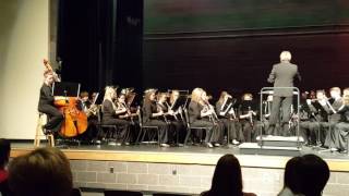 Cuthbertson H.S. Blue Note Group Fall Concert 2016 - Armed Forces on Parade