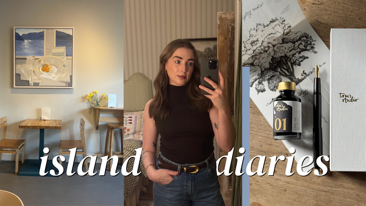 My life in Scotland | Commonplace journaling, coffee shop hopping, brushing up on Scottish history  