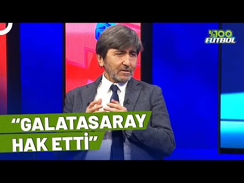 Rıdvan Dilmen, Fenerbahçe - Galatasaray Derbisini Değerlendirdi | %100 Futbol