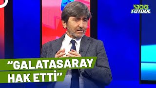 Rıdvan Dilmen, Fenerbahçe - Galatasaray Derbisini Değerlendirdi | %100 Futbol