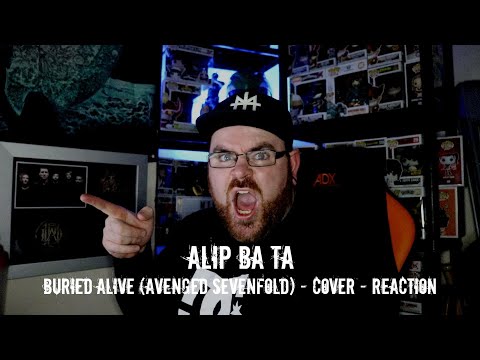 ALIP BA TA - Buried Alive [Avenged Sevenfold] (COVER fingerstyle) | REACTION!!!😱
