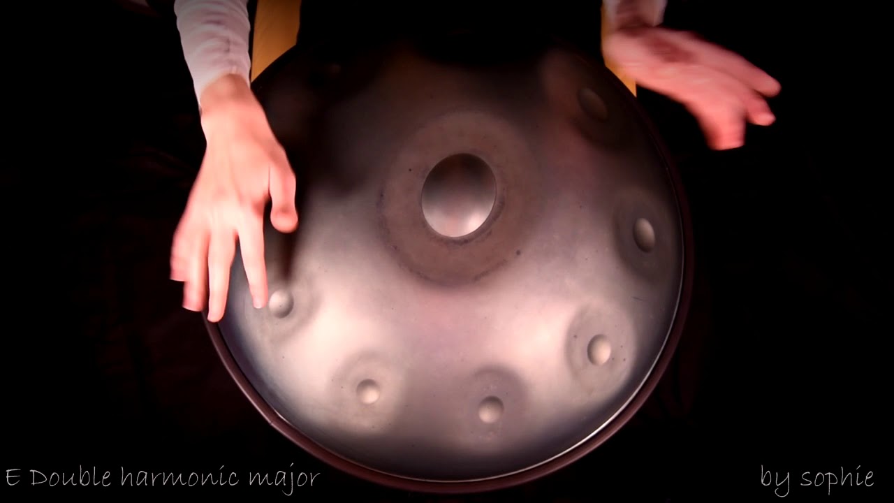 Handpan - E "Hijazkar inspired" - crafted by Sophie
