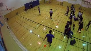 Dodgeball Toronto Kimmy's Throat Punch vs Volcano Wednesday Int-Comp Spring 2018 Week 1