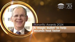 Professor Anthony Weiss AM FTSE - Ian Wark Medal and Lecture 2024