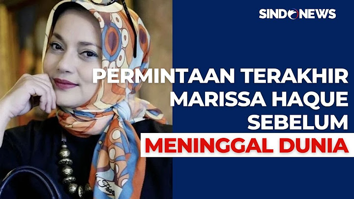 Suasana Rumah Duka Marissa Haque, Penuh Haru dan Tangis Keluarga