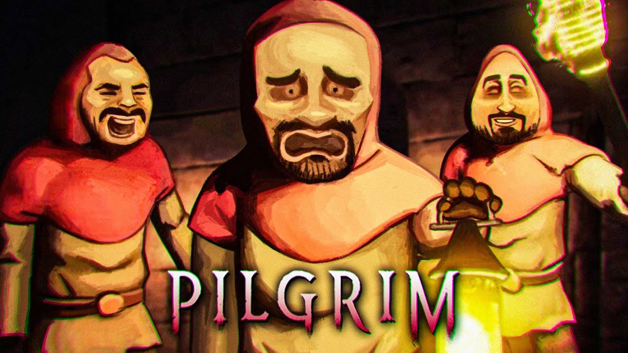 RECOLECTORES DE CHATARRA MEDIEVAL 🏹 - PILGRIM ft. Andrés y Guille