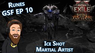 Finishing Delirium Questline - Level 93 Ice Shot Martial Artist - Runes GSF EP 10
