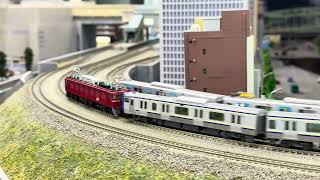 鉄道模型NゲージEF81-139+E235-1000新津配球2026/3/22
