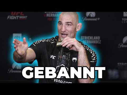 SEAN STRICKLAND von der UFC verbannt
