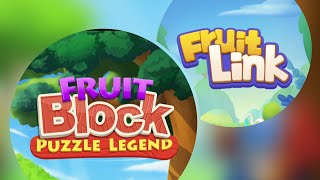 Fruit Block Puzzle Legend VS Fruit Link screenshot 5