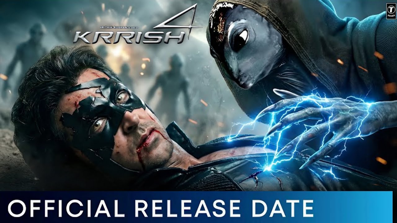Krrish 4 Official Release Date | Krrish 4 Release Date | Krrish 4 | Hrithik Roshan 
