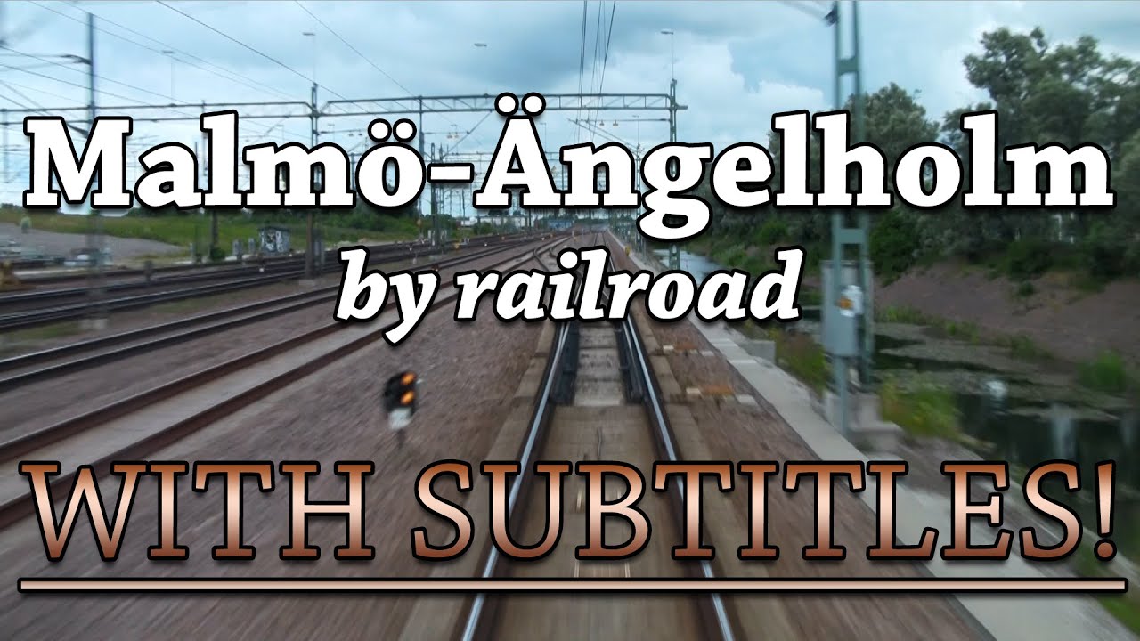 Train Driver's View: Malmö-Ängelholm