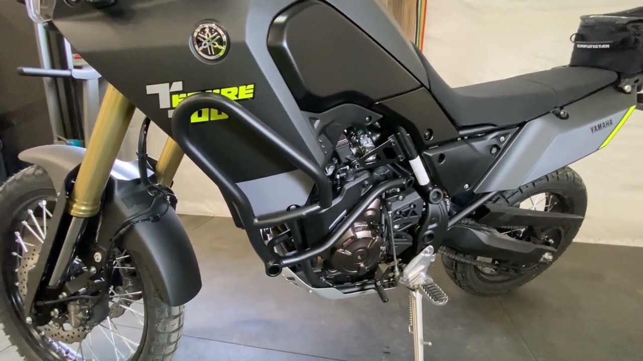 Yamaha Tenere 700 Crash Bars