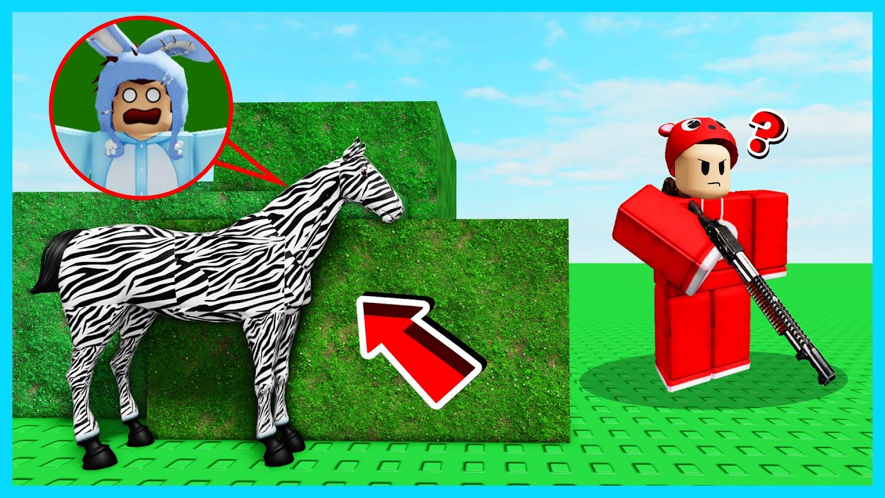 MIPAN & ZUZUZU Jadi Binatang Yang Lepas Dari Kebun Binatang Dan Sembunyi! ROBLOX