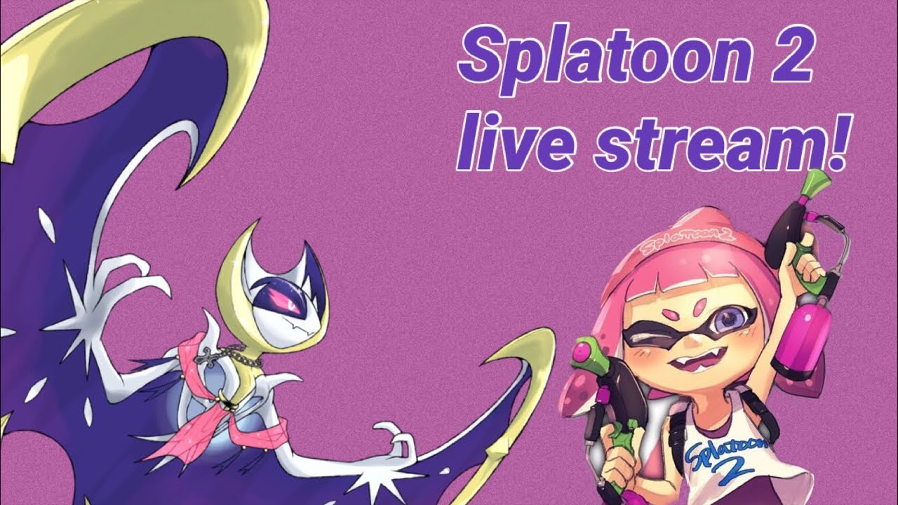 Splatoon 2 live stream! Private battles, Mini games, league and more!
