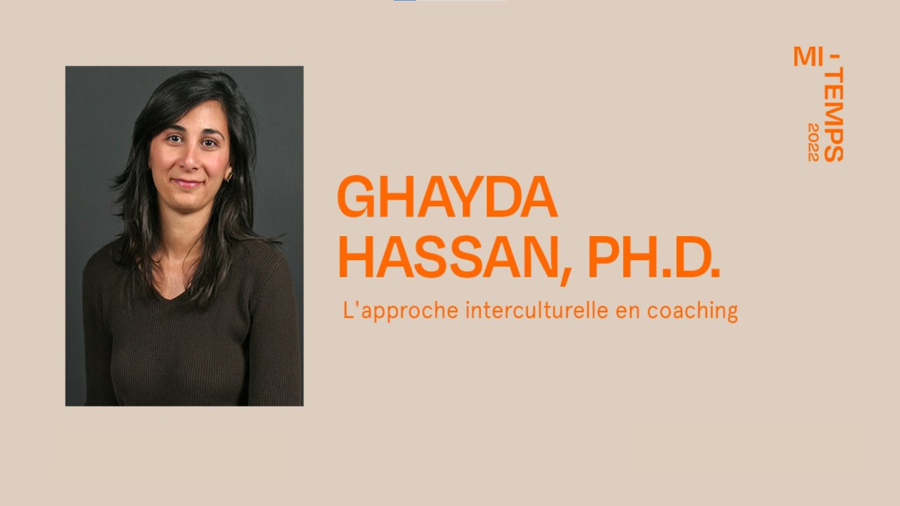 MI-TEMPS | Approche interculturelle en coaching avec Dre Ghayda Hassan