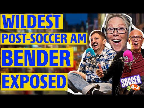 Old Soccer AM Gang Reveal their 'Biggest Post-Show Drinking Session' Ever | Soccer A-Z