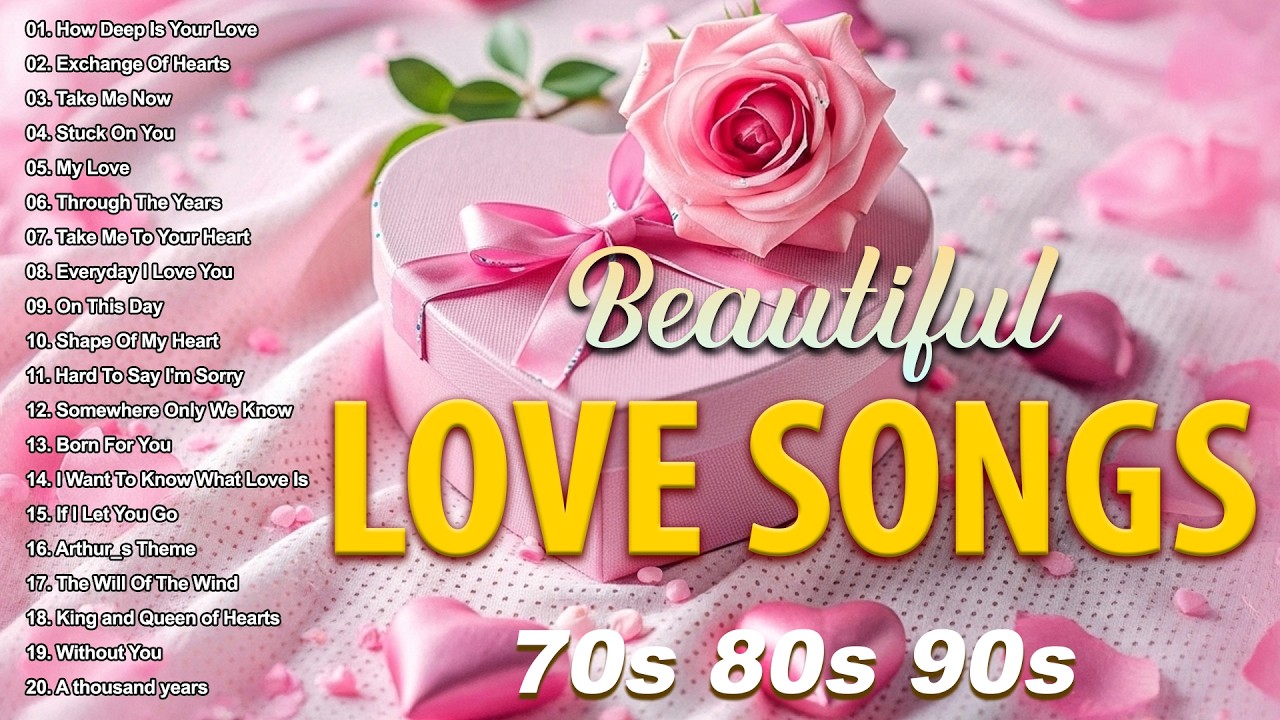 300 Love Songs for Her of All Time 💕 2026 Playlist - Oldies But Goodies | Greatest Hits Love Songs