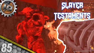 Slayer Testaments мод Quake Прохождение (User Maps - Tower of Babel) - Часть 85