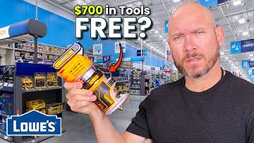 This Lowe’s Deal Is FLYING Off the Shelf (3 FREE DeWALT Tools!)