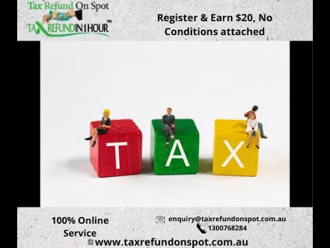 Delayed Tax Refund 2021: Lodge Online ATO Mytax Return, Income Tax Return 2021:TaxRefundOnSpot
